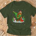 Santa Gifts, Sasquatch Shirts, Christmas Shirts, Bigfoot Shirts, Funny Shirts, Santa Shirts, Tree Shirts