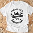 1967年生まれのヴィンテージレトロクラシック誕生日ギフト Tシャツ 高齢者への贈り物
