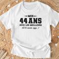 Àigner Anniversaire 44 Ans Cadeau Anniv 44 Ans T-Shirt Cadeaux pour les vieillards