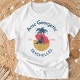 Anse Georgette Praslineychelles T-Shirt Cadeaux pour les vieillards