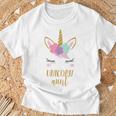 Aunt ユニコーン シャツ かわいい ユニコーン 叔母 ギフト Tシャツ 高齢者への贈り物