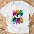 Bura Na Mano Holi Hai India Hindu Colors Happy Holi Festival Tシャツ 高齢者への贈り物