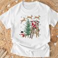 Hunting Gifts, Camouflage Shirts, Christmas Shirts, Reindeer Shirts, Holiday Shirts, Hunting Shirts, Santa Shirts, Deer Shirts