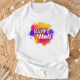 Colormear Happy Holi Tシャツ 高齢者への贈り物