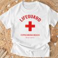 Copacabana ビーチライフガード Tシャツ 高齢者への贈り物
