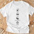 Eatleep 韓国ドラマリピート、ハングル-K-ドラマ Tシャツ 高齢者への贈り物