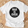 Exclusive War Is Over If You Want It 限定版 Tシャツ 高齢者への贈り物