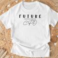Future Cfo Tシャツ 高齢者への贈り物