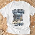 Gaming And Dad Jokes 面白い レトロ ゲーマー 父 しゃれ Tシャツ 高齢者への贈り物