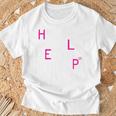 Help2 Tシャツ 高齢者への贈り物