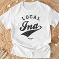 Ina Local 伊那市ローカル 故郷 Tシャツ 高齢者への贈り物