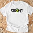 Jamaica Strong – Inspirational Jamaican Unity Tee T-Shirt Gifts for Old Men