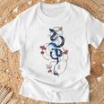 Japonais Esthétique Dragon Tokyo Japon Manga Anime Asiatique 80'S T-Shirt Cadeaux pour les vieillards