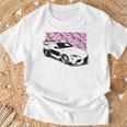 Jdm スープラ Mk5 Gr 桜 2Jz スタンスグラフィックtシャツ Tシャツ 高齢者への贈り物
