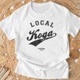 Koga Local 古賀市ローカル 故郷 Tシャツ 高齢者への贈り物