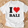 I Love Bali Tシャツ 高齢者への贈り物