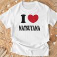 I Love Matsuyama アイ・ラブ松山 Tシャツ 高齢者への贈り物