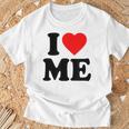 I Love Me · I Heart Me Y2k · 私は私を愛してます Tシャツ 高齢者への贈り物