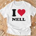 I Love Nell Tシャツ 高齢者への贈り物