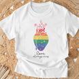 Love Wins Always Lgbt Lgbtq レインボープライド月間サポート Tシャツ 高齢者への贈り物