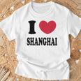 I Lovehanghai アイ・ラブ・シャンハイ Tシャツ 高齢者への贈り物