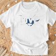 Maldivas Buceo Manta Camiseta unisex Regalos para ancianos