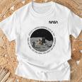 Nasa アポロ11号 月面着陸 1969年7月20日 長袖tシャツ Tシャツ 高齢者への贈り物