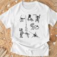 Nazca Lines 古代ufoエイリアン地球外生命アートtシャツ Tシャツ 高齢者への贈り物