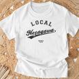 Neyagawa Local 寝屋川ローカル 故郷 Tシャツ 高齢者への贈り物