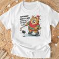 How Many Nights a Week Should You Play Ice Hockey 6 7 T-Shirt Gifts for Old Men