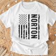 Norton 苗字 urname Team Norton Family Reunion 長袖tシャツ Tシャツ 高齢者への贈り物