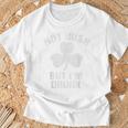 Not Irish But I'm Drunk Witht Patrick's Day クローバー Tシャツ 高齢者への贈り物