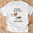 Omg Wft ワイヤーフォックステリアシャツ Tシャツ 高齢者への贈り物