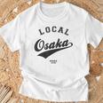 Osaka Local 大阪ローカル 故郷 Tシャツ 高齢者への贈り物