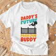 Parkour フリーランニング トレーサー キッズ Daddys フューチャー パルクール Tシャツ 高齢者への贈り物