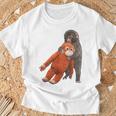 Punch The Monkey Meme X Ape Cute Punch Monkey Baby Meme Tシャツ 高齢者への贈り物