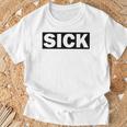 Sick Krank Krass Iickmodeick Tシャツ 高齢者への贈り物