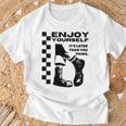 Skakaka Enjoy Yourself Its Later Than You Think 長袖tシャツ Tシャツ 高齢者への贈り物