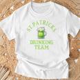 St Patrick Day セント・パトリックス・デー コスチューム ビール アイリッシュ Drinking Team Tシャツ 高齢者への贈り物
