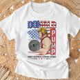 Trump Donald Pump Make Americatrong Again Tシャツ 高齢者への贈り物