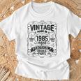 Vintage 1985 Classic 1985 Limited Edition Birthday Tシャツ 高齢者への贈り物