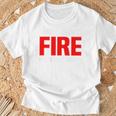 Wildland Hotshot Crew Fire Rescue Department 消防士 Tシャツ 高齢者への贈り物