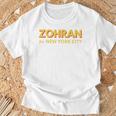 Zohran Mamdani ニューヨーク市長用 面白い クール トレンディ プログレッシブ Tシャツ 高齢者への贈り物
