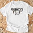 【公式】Final Fantasy アニバーサリーコレクション Ffxii スペシャルイラスト 長袖tシャツ Tシャツ 高齢者への贈り物