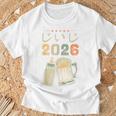 じいじ2026・今おじいちゃんです・おじいちゃんになりました・ベビーのお知らせ Tシャツ 高齢者への贈り物