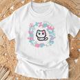 びーえするるる【Bsテレ東公式】カモフラージュ柄tシャツ（ホワイト） Tシャツ 高齢者への贈り物