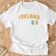 アイルランド国旗 聖パトリックの日 Tシャツ 高齢者への贈り物
