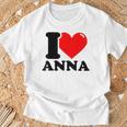 アイ・ラブ・アンナ Tシャツ 高齢者への贈り物