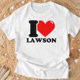 アイ・ラブ・ローソン Tシャツ 高齢者への贈り物