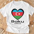 アゼルバイジャン バクー Tシャツ 高齢者への贈り物
